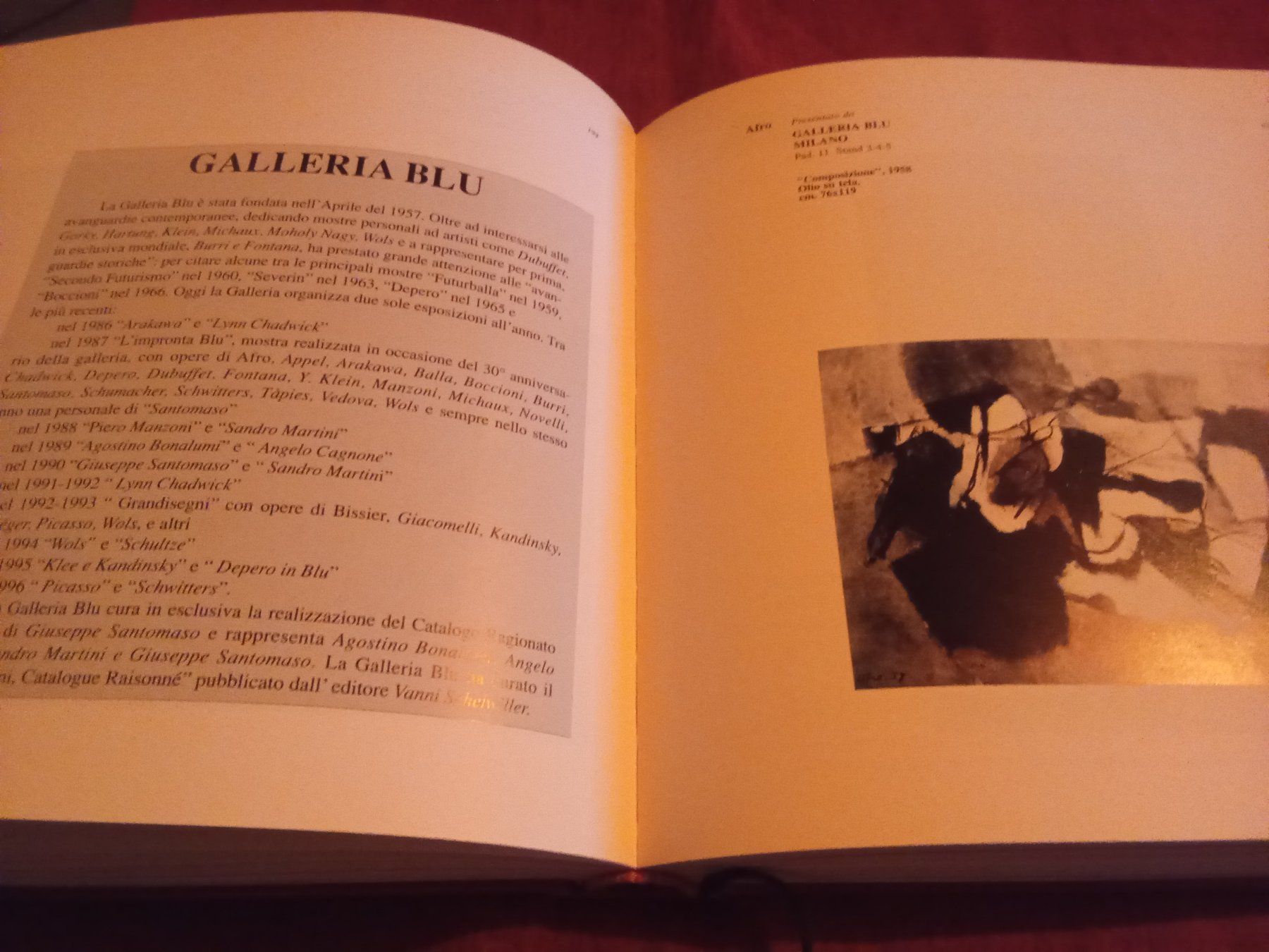 Bücher: Arte '96 Padova – Gebraucht aus Remetschwil von Privatflohmi 9