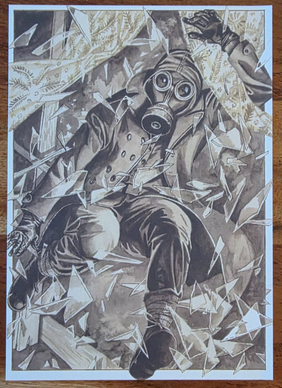 Fumetti: Ex-Libris Dust To Dust 21X15 cm – Nuovo (secondo la descrizione) da Dorénaz venduto da DaWiiD