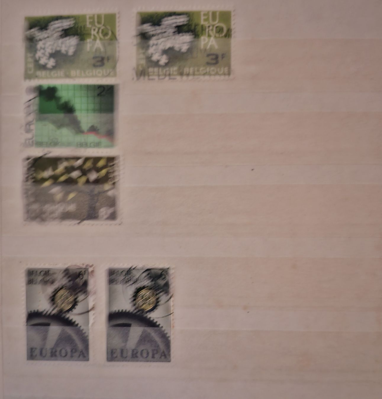 Tous les timbres: Briefmarkensammlung Belgien  – D'occasion à Balgach par SIMEON27 4