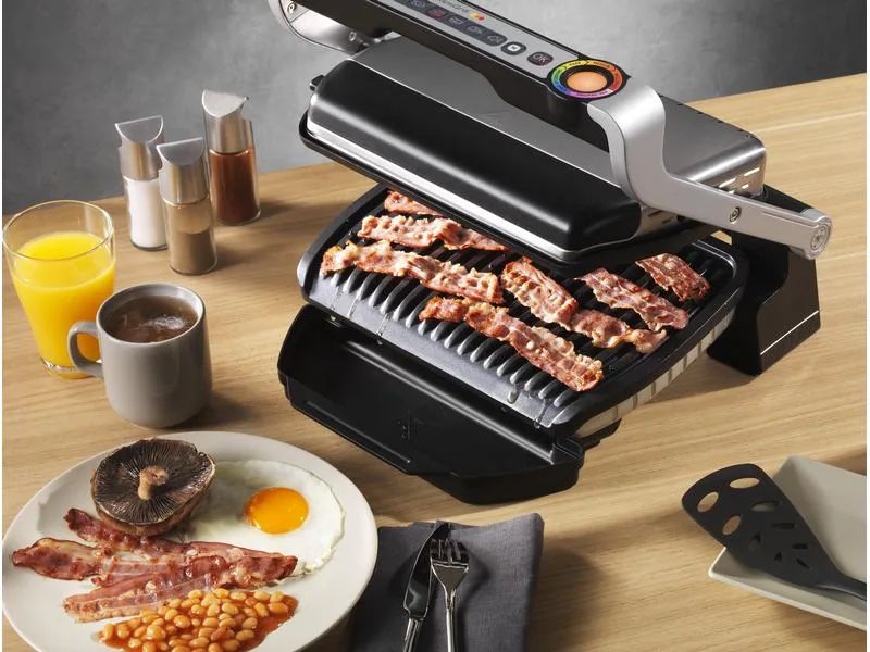 Tefal Elettrodomestici da cucina: Tefal Kontaktgrill Optigrill GC705 2000 W – Nuovo e nell'imballaggio originale da Heimisbach venduto da LIFESTYLE-MORE 2