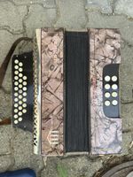 Akkordeon Hohner Victoria Club-Modell guter Zustand