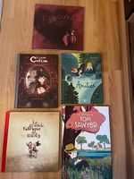 Lot de 5 livres pour enfants