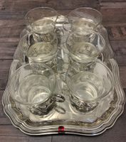 Teeservice versilbert von QUIST