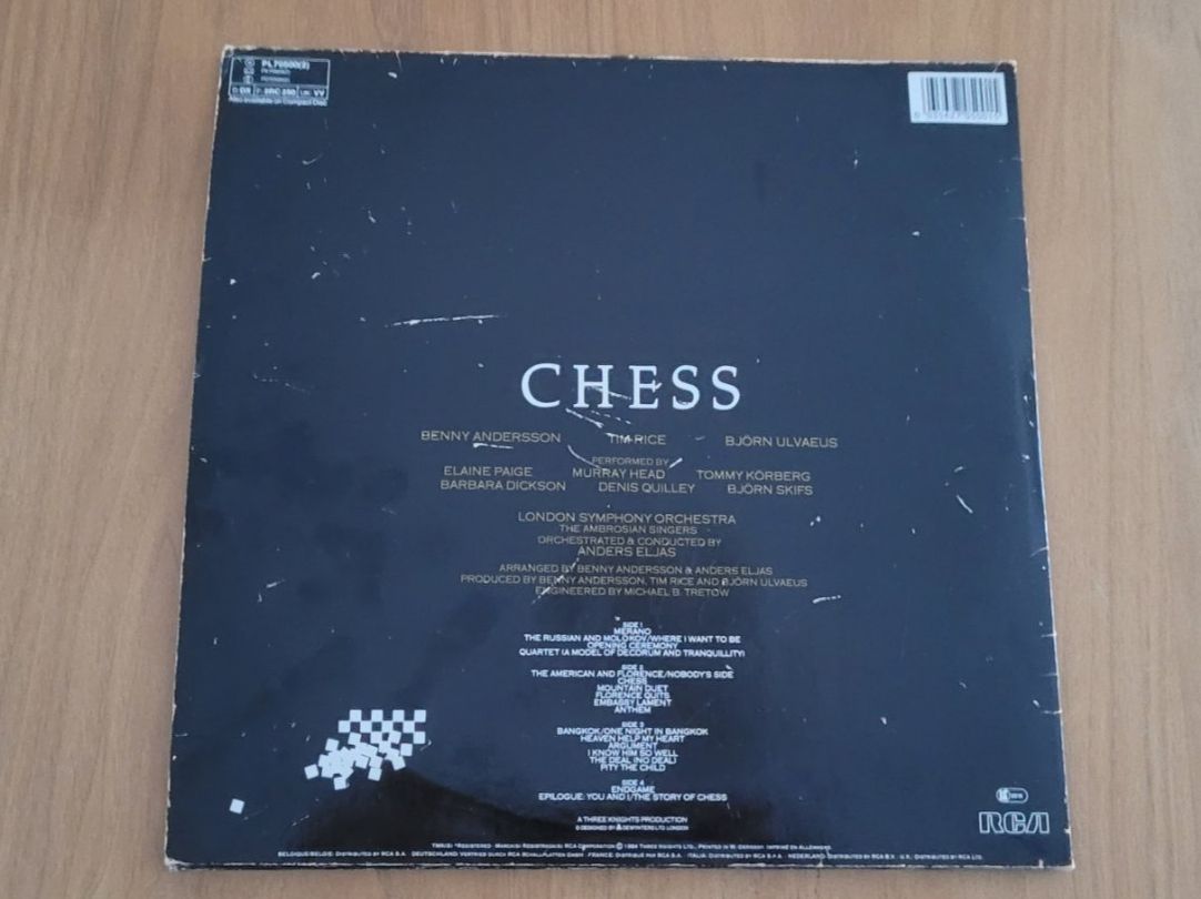 Vinyles: DLP  Chess – D'occasion à Martigny par MZ-67 1