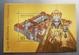 Sonderblock Tag der Briefmarke 2007 Einsiedeln **