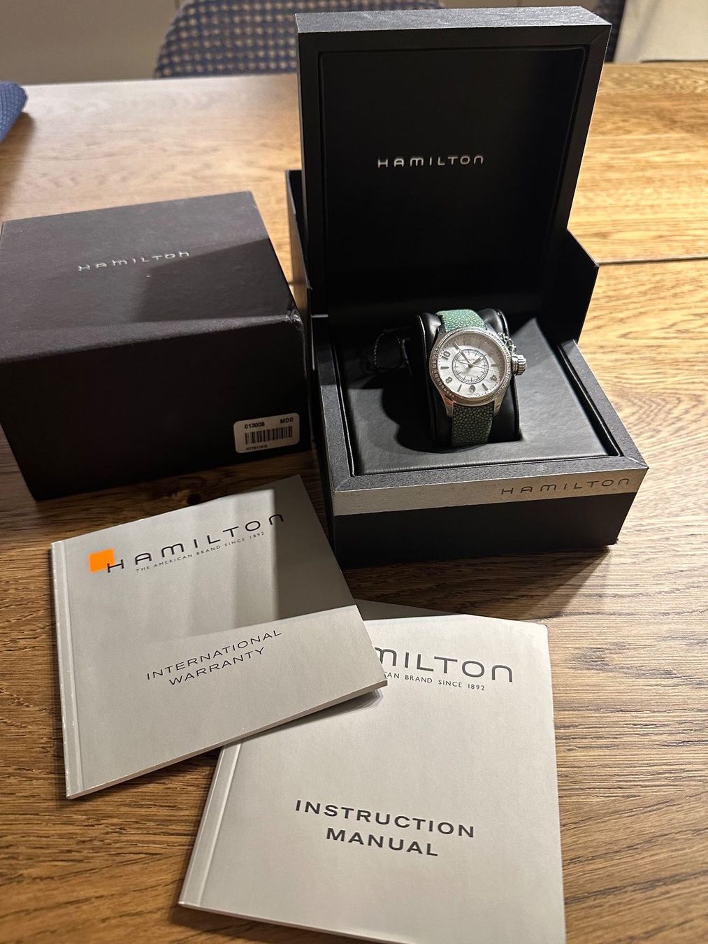 Hamilton Orologi: Hamilton Khaki Navy Seaqueen – Usato da Zug venduto da Nat.yushkevich 1