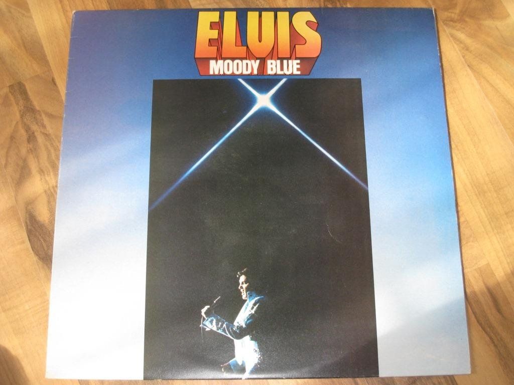 Schallplatten: LP - ELVIS - MOODY BLUES – Gebraucht aus Steckborn von Quo7
