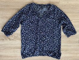 Bluse geblümt Gr M