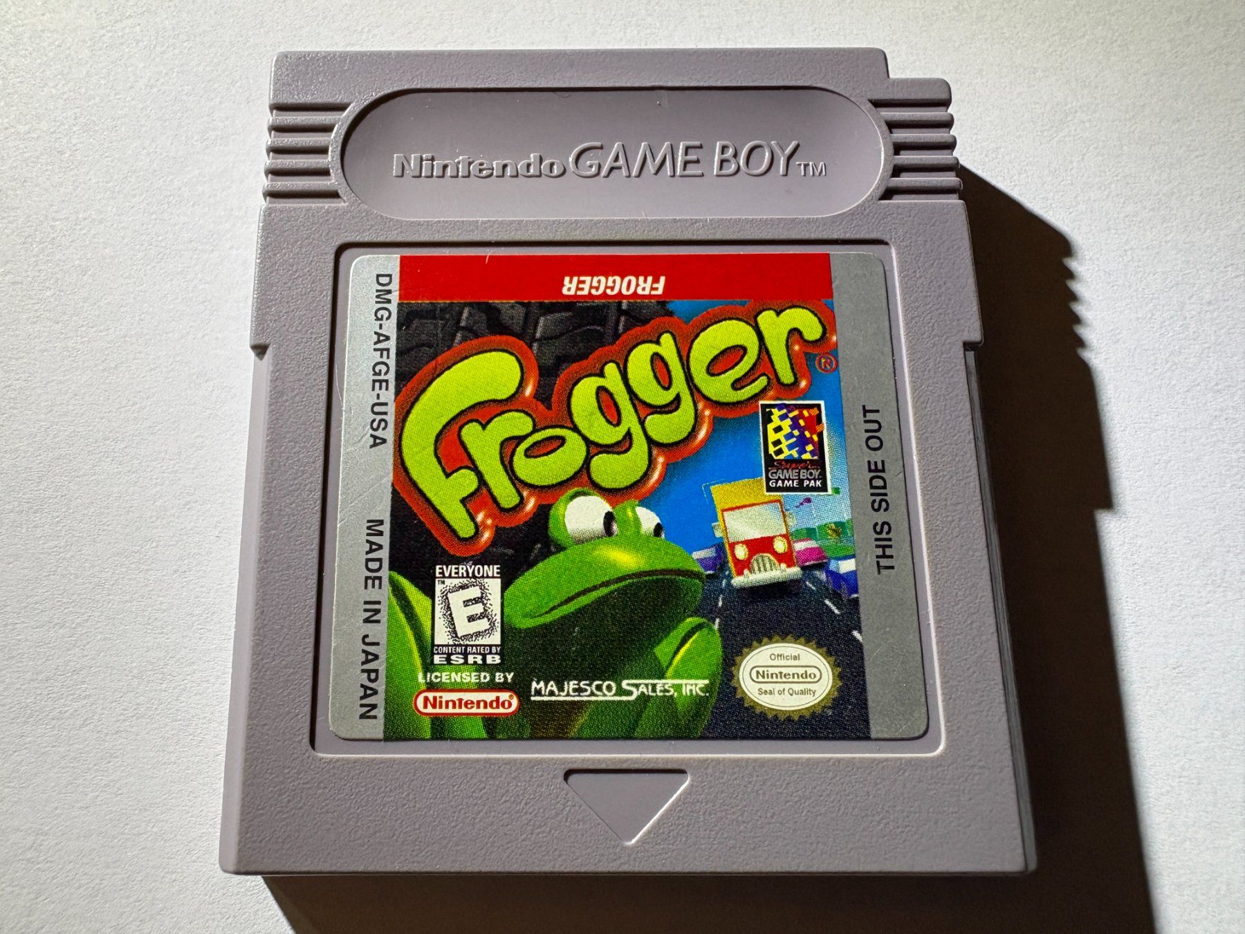 Nintendo Jeux: Frogger - Nintendo Game Boy - USA Modul – D'occasion à Zürich par VintagePalace