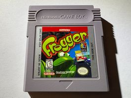 Frogger - Nintendo Game Boy - USA Modul