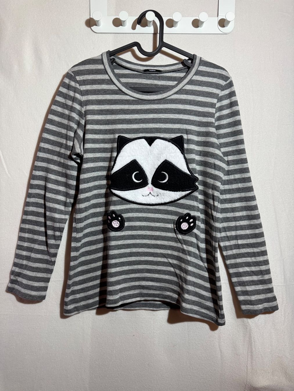 Tezenis Pullover & Sweatshirts: Gestreifter Pullover von Tezenis Gr. L – Gebraucht aus Grosswangen von second_hand_dress