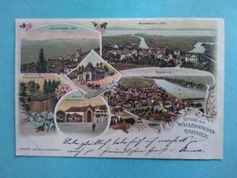 AR Walzenhausen-Rheineck 1899 LITHO