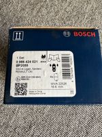 Plaquettes de frein Bosch BP2055, avant, 