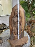 Holzschnitzerei weibliche Figur ca. 47cm neuwertig