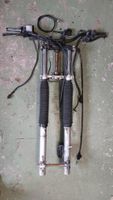 Motorrad Vorderrad Gabel zu Honda NX 650 SD01 original 