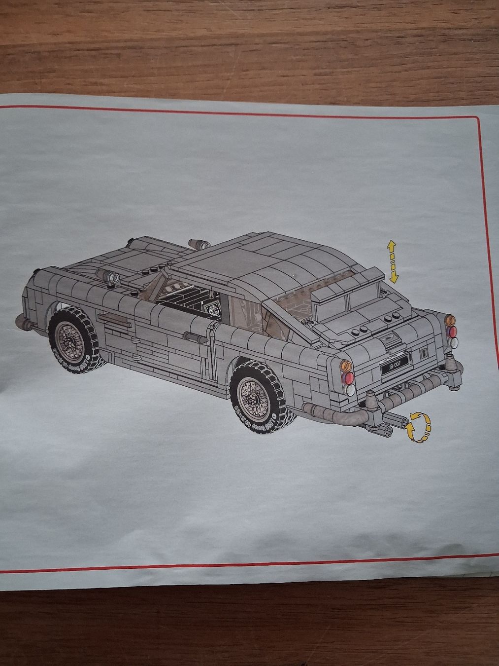 Lego Baukästen: Lego Set James Bond Aston Martin – Gebraucht aus Biberist von Sam019 1