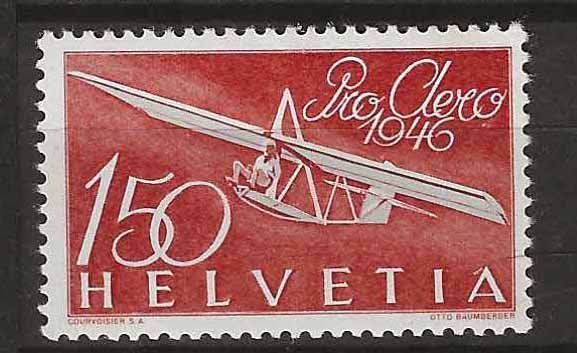 Tutti i francobolli: PA041 - Pro Aero F41 ** – Usato da Trélex venduto da Phil_Albert