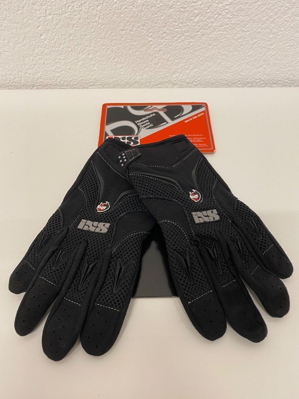 IXS Altri accessori da uomo: Leichte Motorrad-Handschuhe IXS – Nuovo e nell'imballaggio originale da Spiez venduto da Primrose2013 2