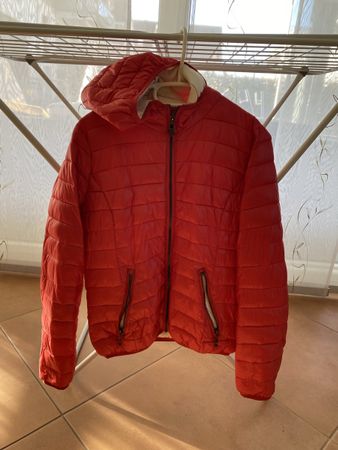Jacke Damen L Rot