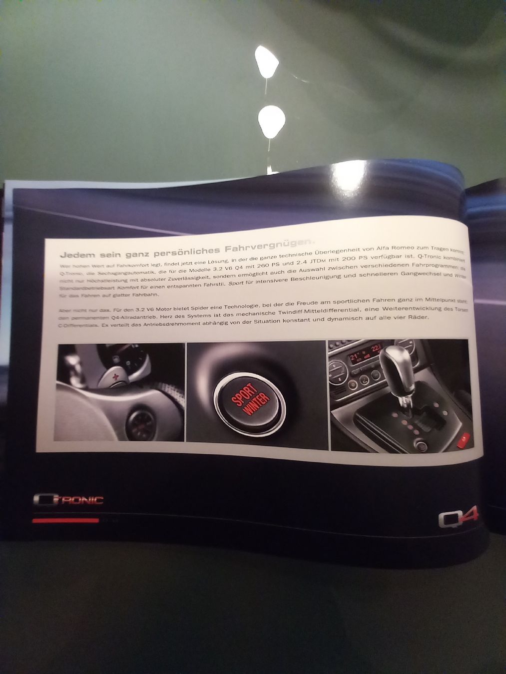 Alfa Romeo Documenti: ALFA ROMEO 159 SPIDER PROSPEKT – Nuovo (secondo la descrizione) da Sirnach venduto da agm_mv57 5