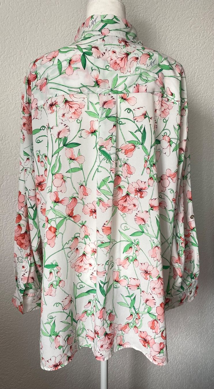 Tommy Hilfiger Blusen: Tommy Hilfiger Hemdbluse Grösse 1X (CH=46) – Gebraucht aus Oberwil BL von Leni-Mischi 1