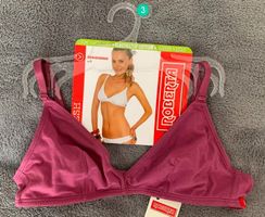 Roberta soft bügellos BH 75A 75B bordeaux