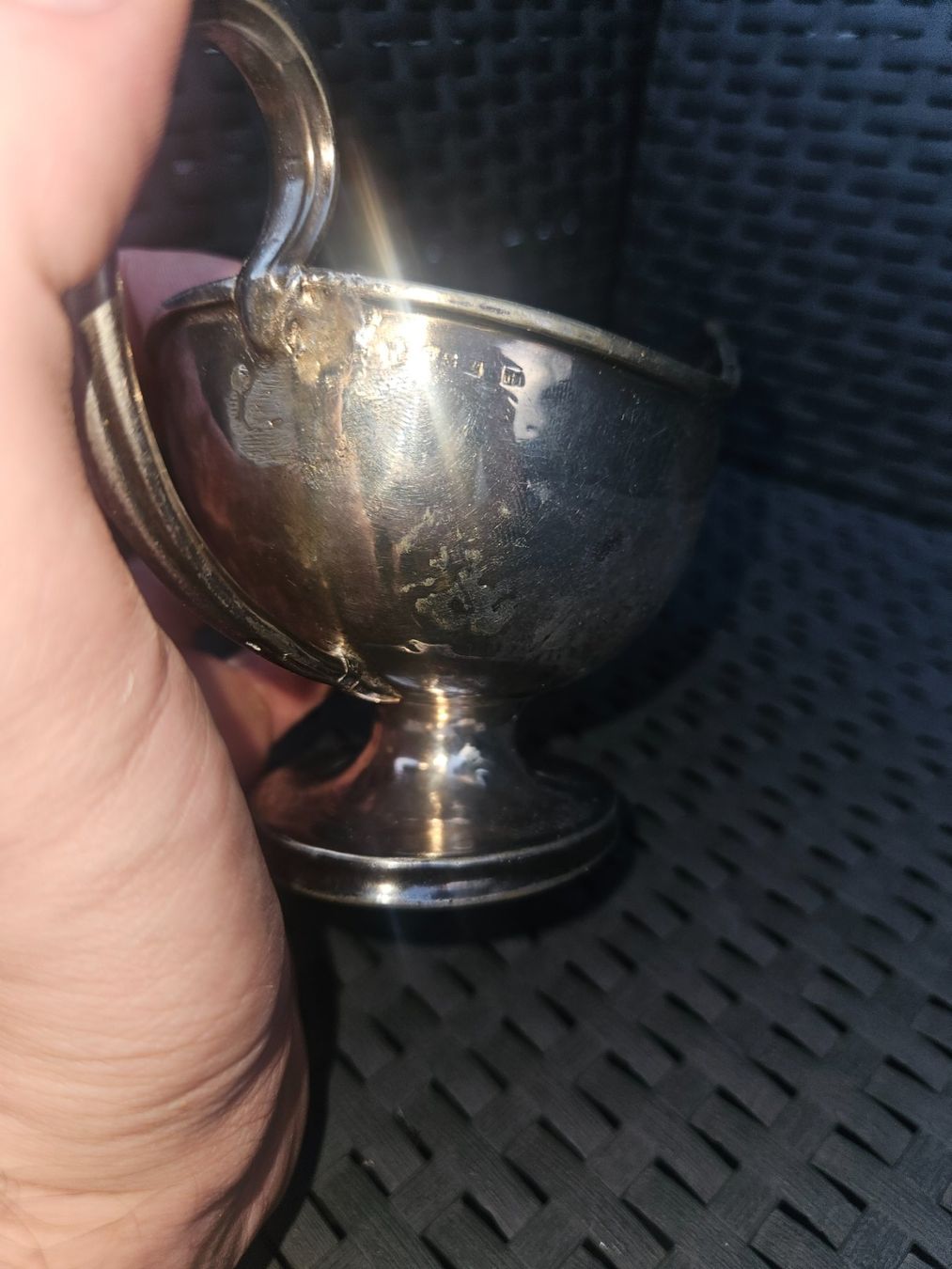 Schalen: Elkington & Co Sauciere aus Silber – Gebraucht aus Basel von FirstClass4000 2
