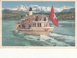 DS Stadt Zürich 1928 mit ST Richterswil