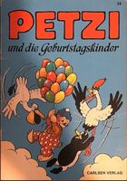 Petzi und die Geburtstagskinder - Carlsen Verlag