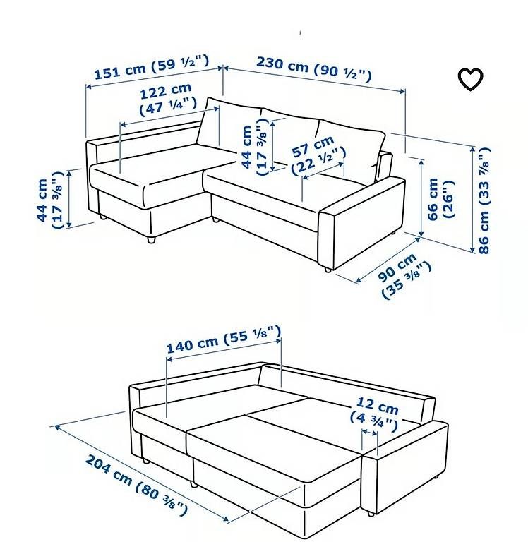 Sofas: Bettsofa – D'occasion à Ormalingen par Ikamoana 1