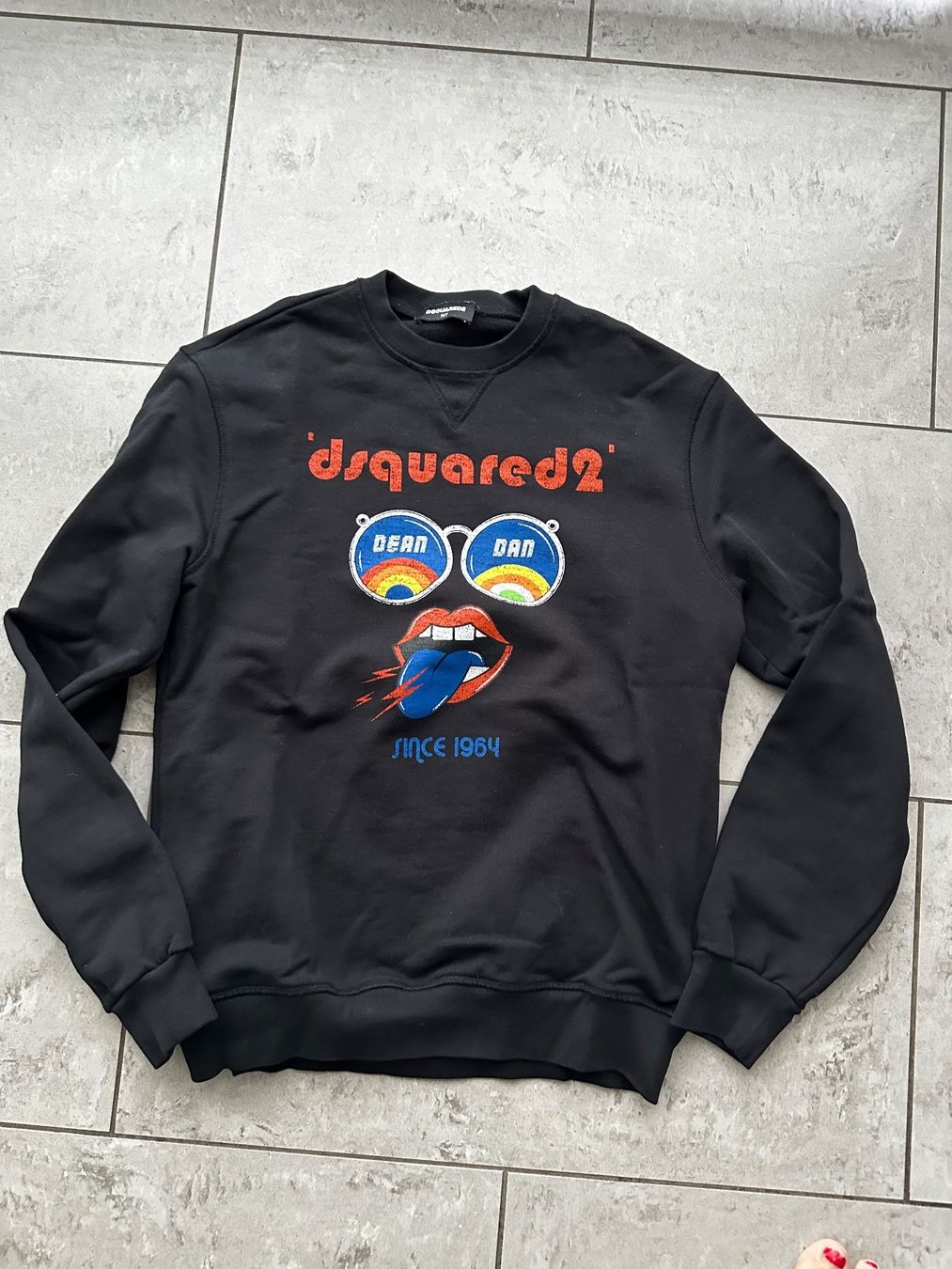 Dsquared2 Maglioni & Felpe: Dsquared2 Kinder Sweatshirt 12y – Nuovo (secondo la descrizione) da Bolligen venduto da chaetzli1133