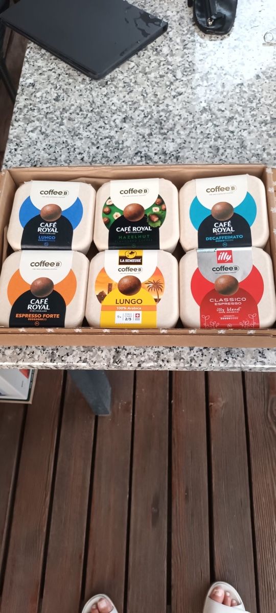 Coffee B Macchine per caffè & Macchine per espresso: Kaffeemaschine – Nuovo e nell'imballaggio originale da Wila venduto da Faebu1983 1