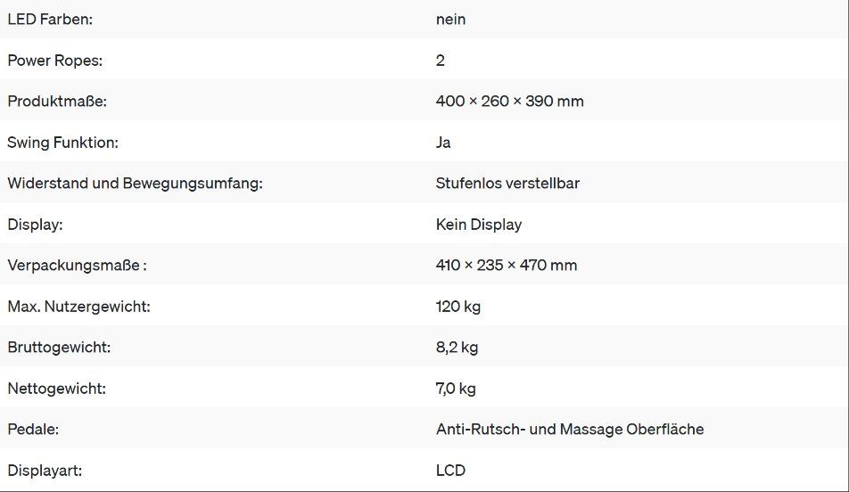 Hometrainer: Sportstech Stepper 2 in 1 – Nuovo (secondo la descrizione) da Zürich venduto da anna_berza 4