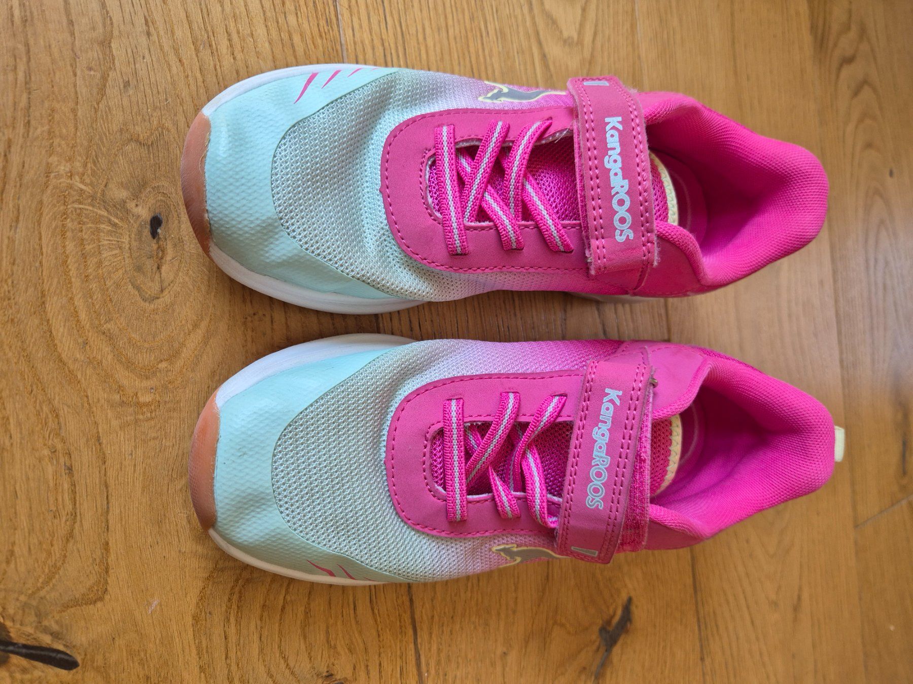 Scarpe per ragazzi: KangaROOS Kinder Turnschuhe Grösse 35 – Usato da Mollis venduto da Kekie 1