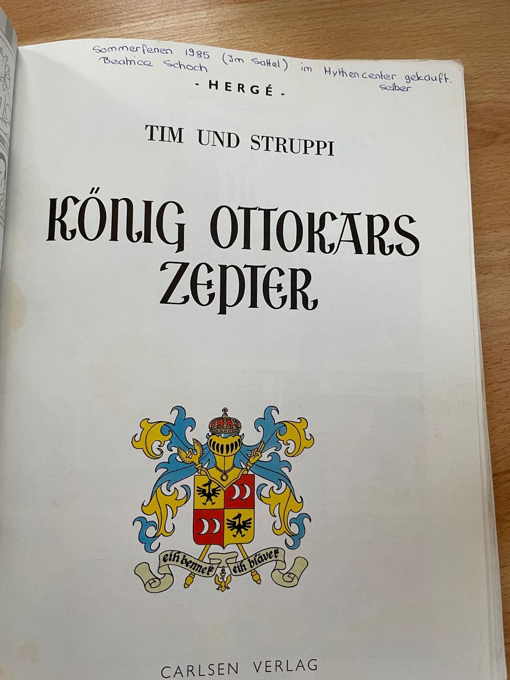 Fumetti: Tim und Struppi - König Ottokars Zepter – Usato da Niederstetten venduto da cheetah_44 1