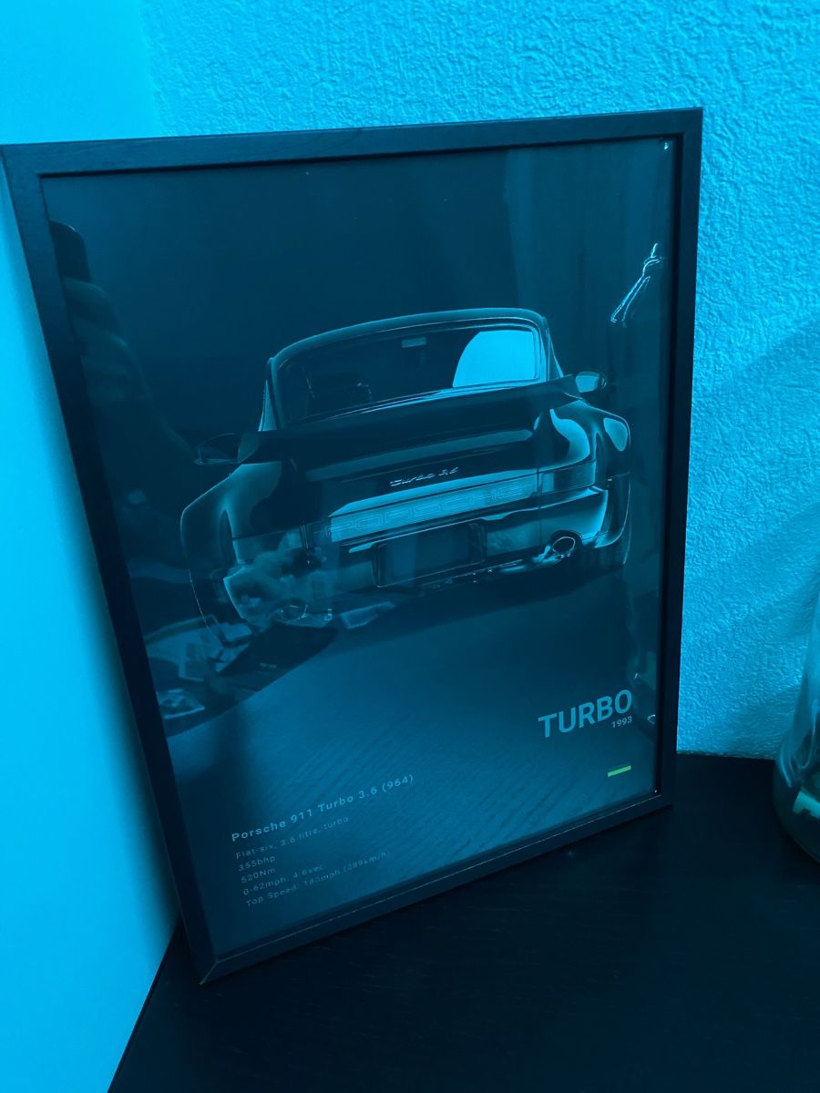 Porsche Automobili: Tableau Porsche 911 Turbo 3.6 – Usato da Le Lignon venduto da sam_hfj7 1