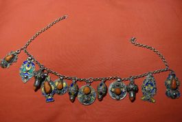 Kabyl antik Halskette, Silber, Handarbeit