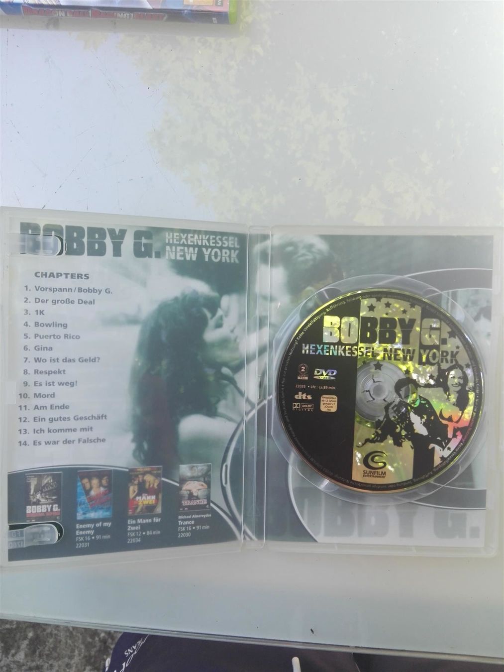 Alle DVDs: Bobby G. - Hexenkessel New York    '1999 – Gebraucht aus St. Gallen von elk2021 1