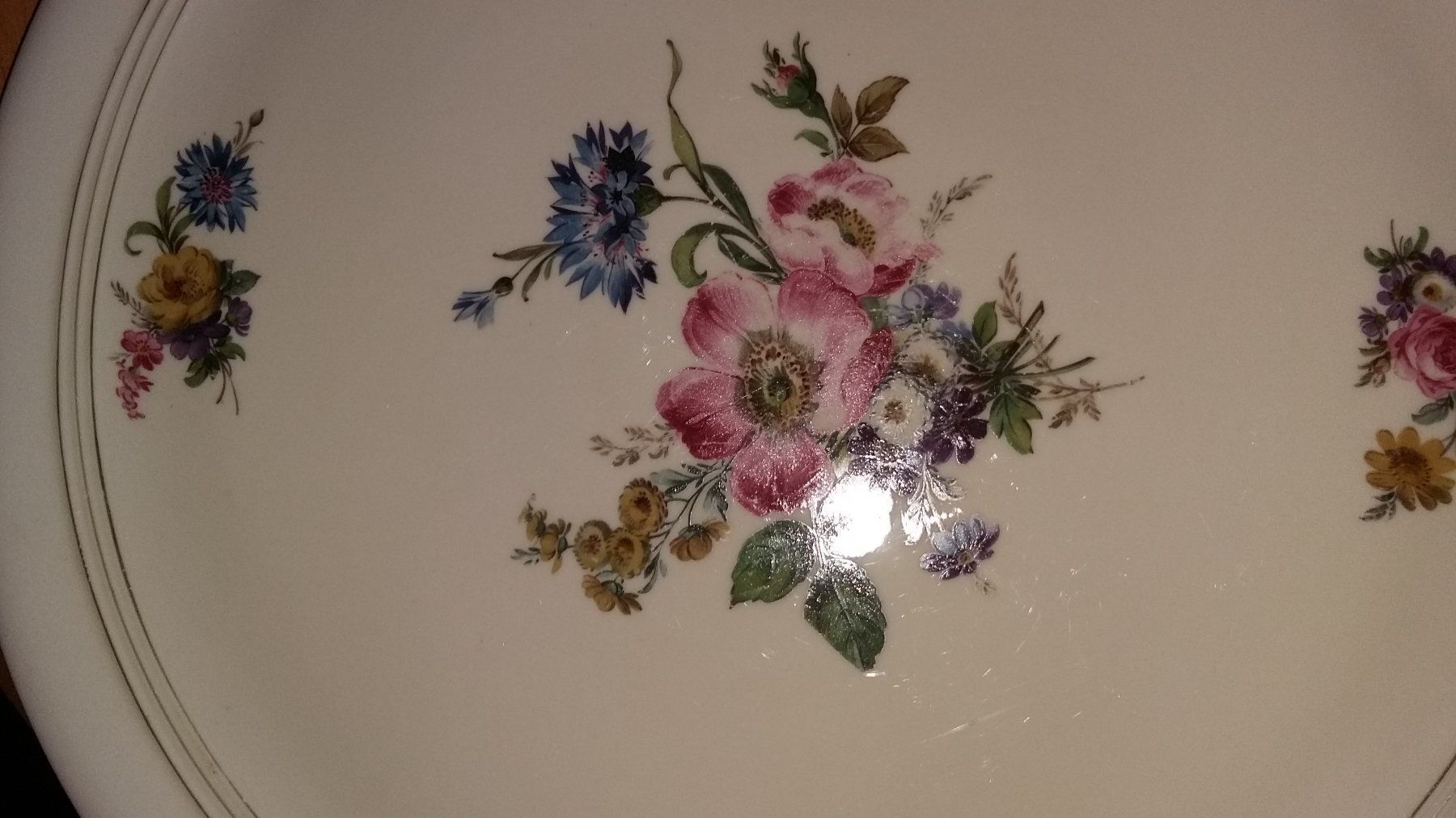 Sonstige Baumaterialien: Alt Handgemalt Rosenthal Kronach Schale – Gebraucht aus Bern von Imamrashed 1