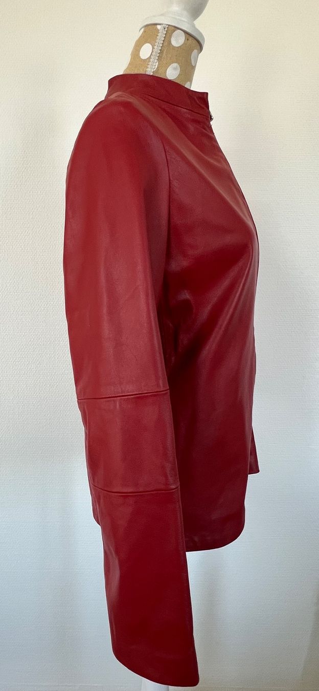 Giacche: Rote Lederjacke, Gr. S, Top Zustand!! – Usato da Arbon venduto da mei_cnd6 1