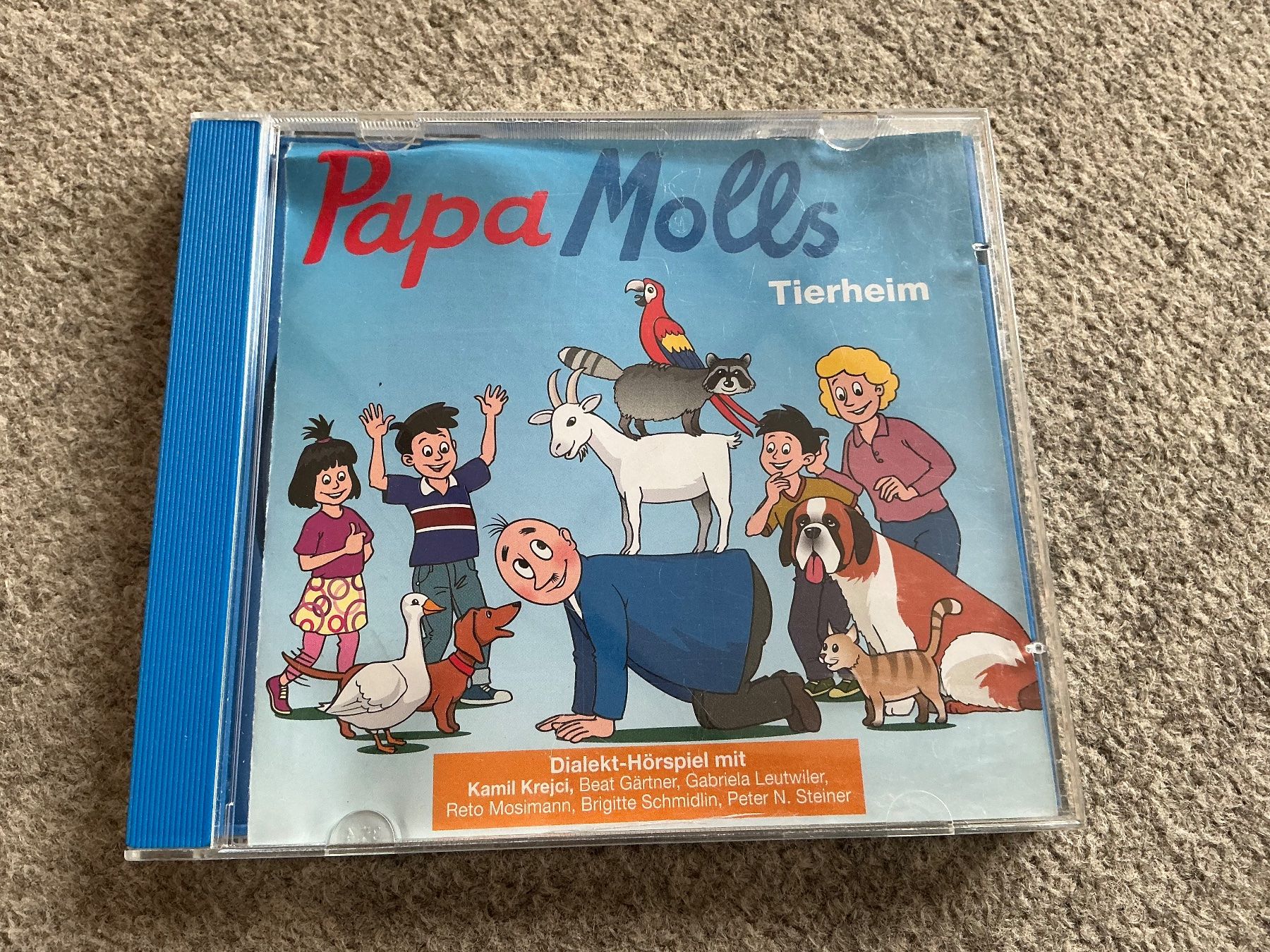 CDs: 2 Papa Moll Dialekt-Hörspiele – Gebraucht aus Jona von Jancy60 2