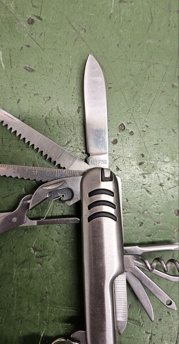 Coltelli tascabile: Sackmesser mit Lupe – Usato da Burgdorf venduto da gbergler33 3