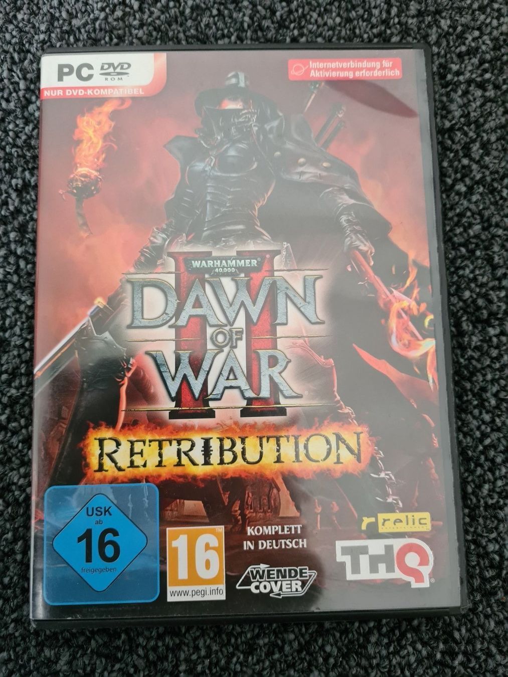 Giochi: DAWN OF WAR RETRIBUTION PC – Usato da Ruswil venduto da jan_bxl5