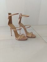 Giuseppe Zanotti Sandalen, Nude, Gr. 38, Neuwertig!