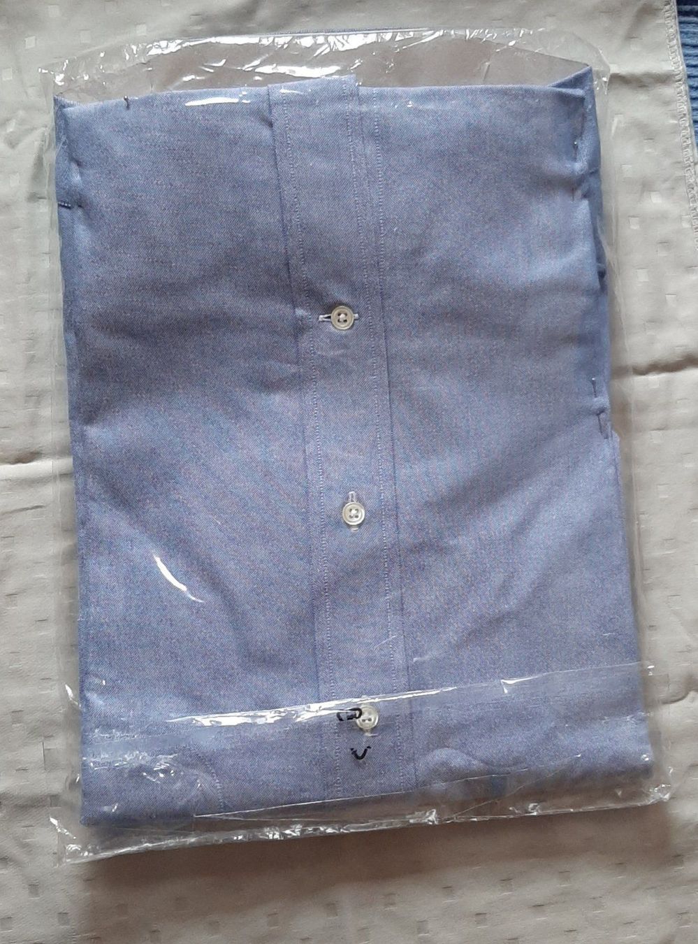 Camicie: Chemise le Baron – Nuovo e nell'imballaggio originale da Botyre (Ayent) venduto da Viperine 5