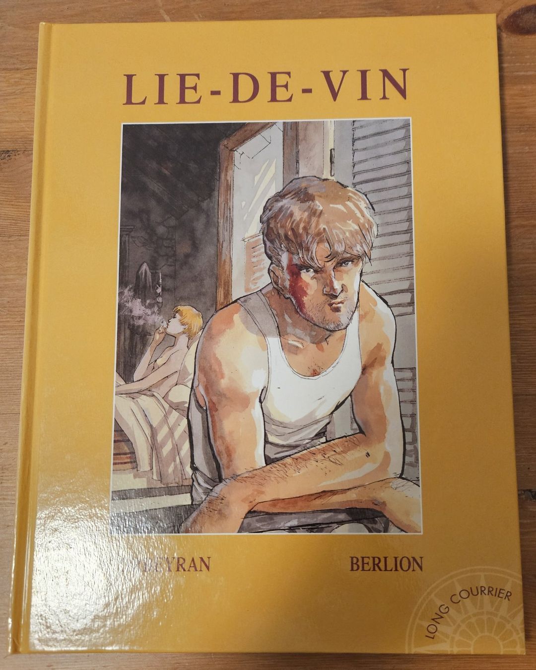 Fumetti: Lie-de-vin (ONE SHOT--T.B.E.) – Usato da Prévonloup venduto da bitume1975