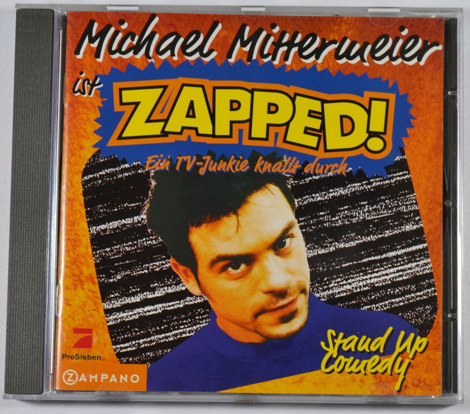 CD: CD: MICHAEL MITTERMEIER - Zapped! – Usato da Frenkendorf venduto da Yard-Sale-2000