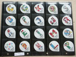 Serie  PS 12/94   Clowns ABC      Gastro