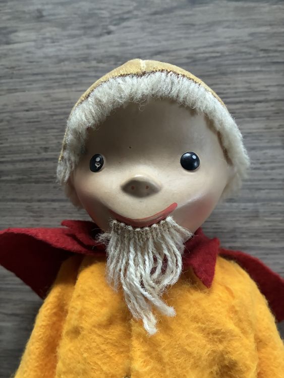 DDR Sandmännchen Sandmann 70er Jahre Puppe Figur Sammelfigur (Gebraucht ...