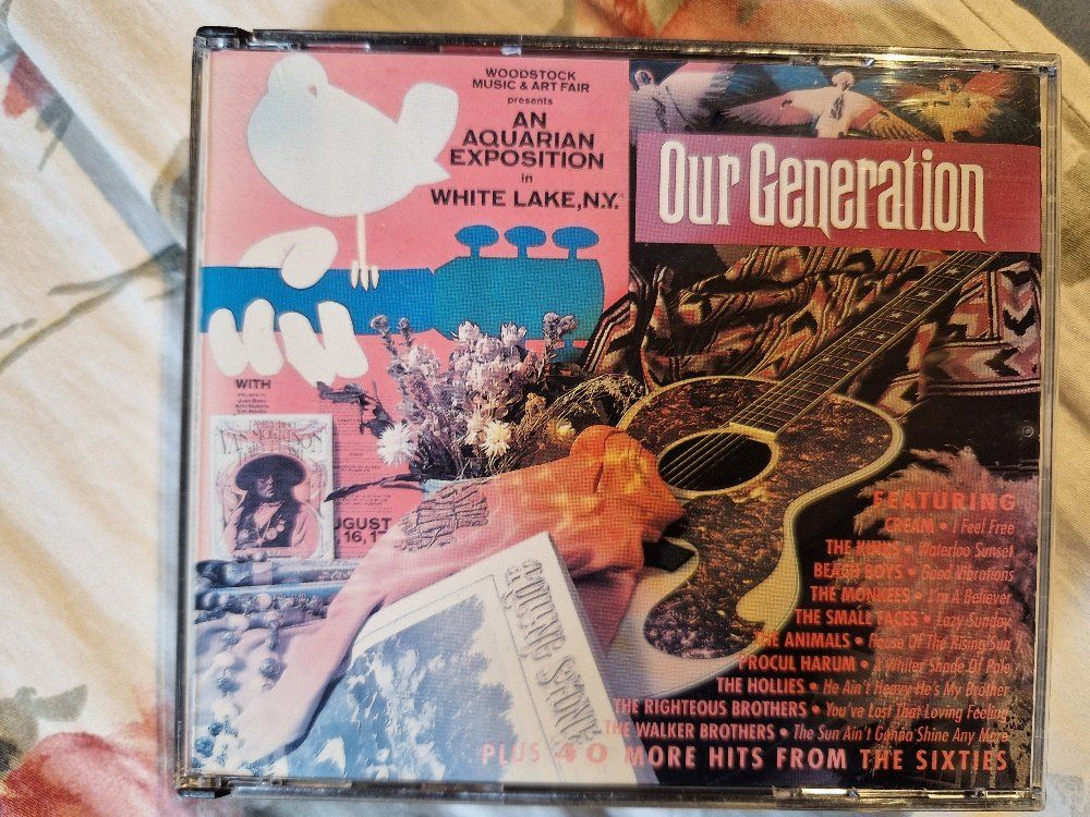 CDs: Various – Our Generation - -Vergriffene 3 CDs - b – Gebraucht aus Brittnau von Zibu